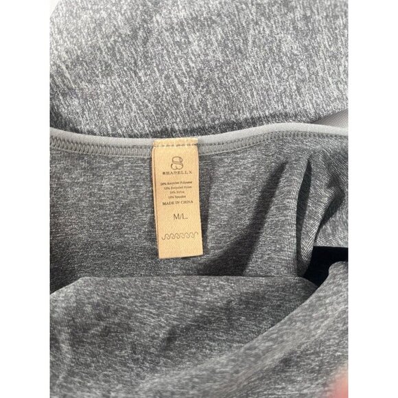 Shapellx Dress Womens M/L Gray Stretch Slimming Compression Pull On Sleeveless - Picture 3 of 4